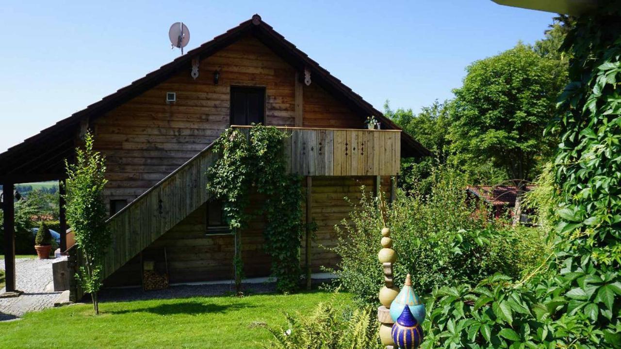 Landhaus in der Irlau Sankt Englmar Exterior foto
