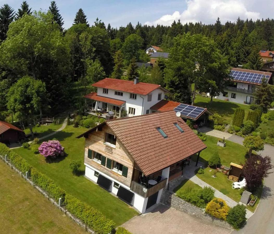Landhaus in der Irlau Sankt Englmar Exterior foto