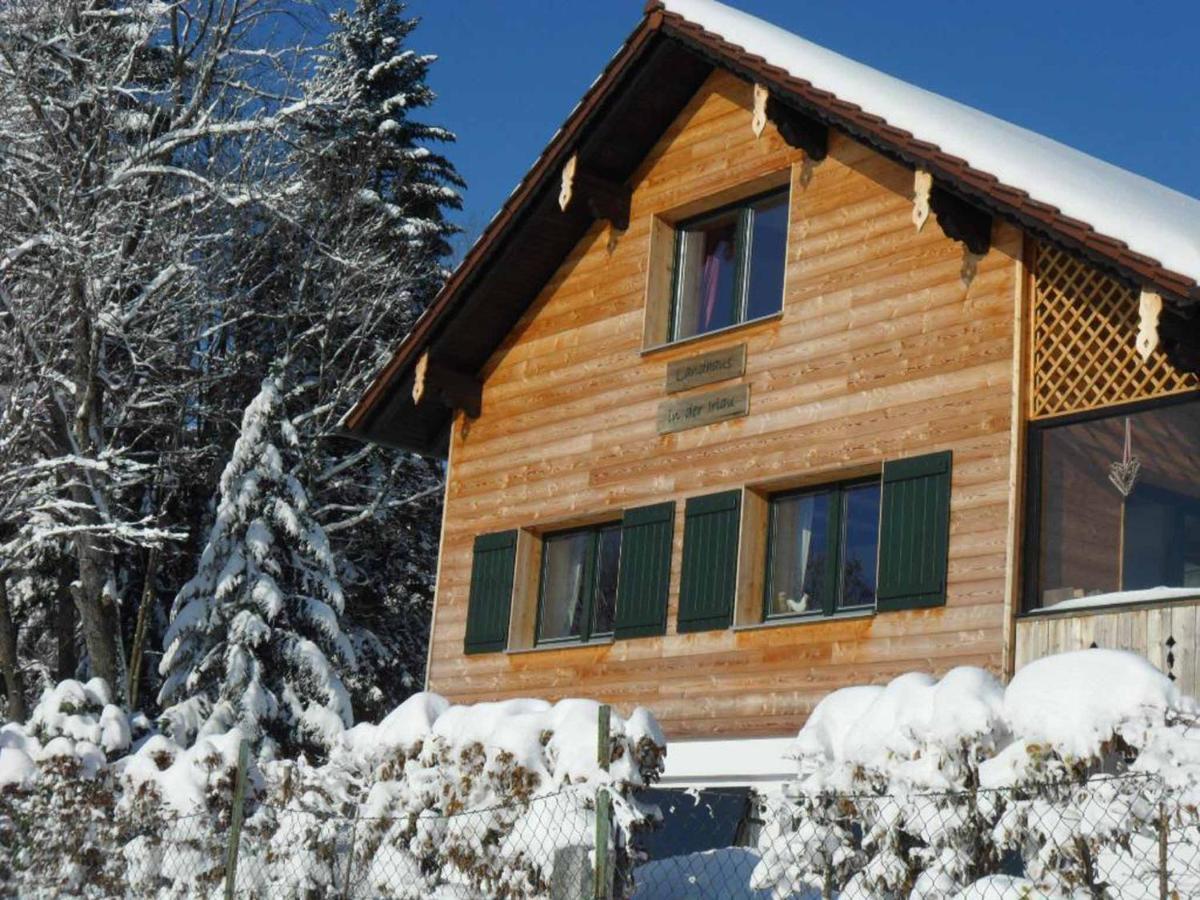 Landhaus in der Irlau Sankt Englmar Exterior foto